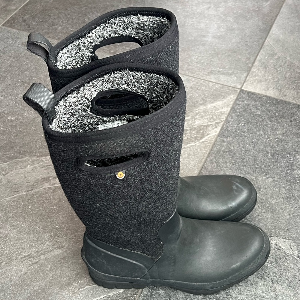 Bogs Black Winter & Rain Boots
